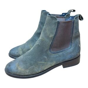 Thursday Womens size 8 Boot Duchess Chelsea Boots Dark Brown Suede